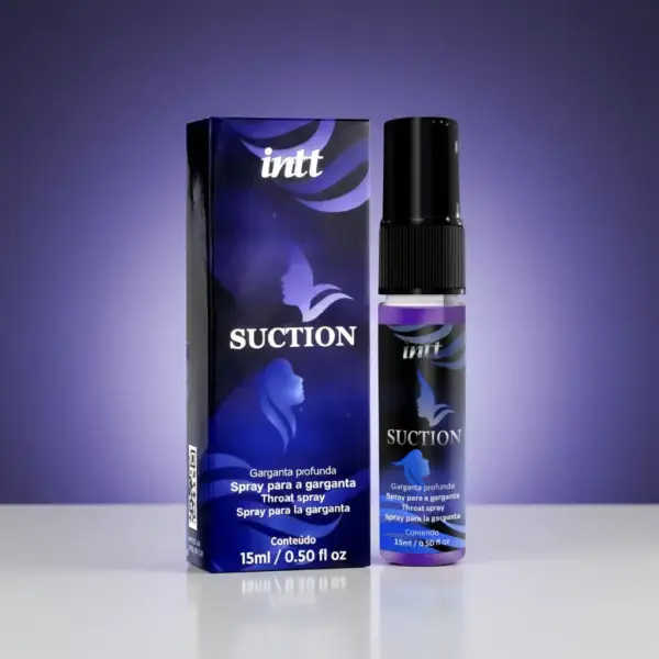 INTT Suction spray garganta profunda anti arcadas cosmética erótica brasileña — Tántrika™