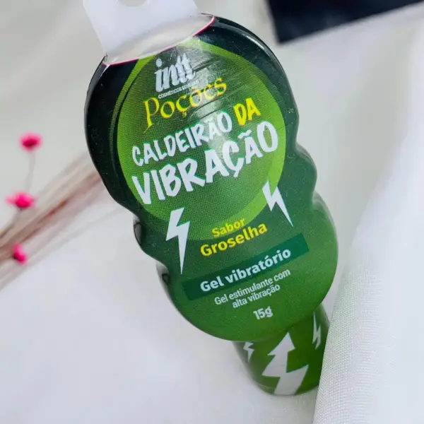 Estimulante unisex INTT Calderao da Vibración grosella efecto hormigueo vibración 15g — Tántrika™