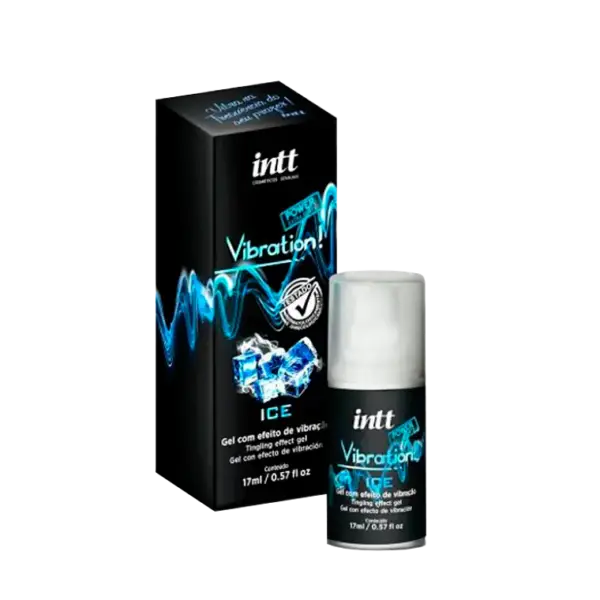 Gel estimulante INTT Vibration IcePower Jambú extra fuerte 3x menta unisex 17ml — Tántrika™