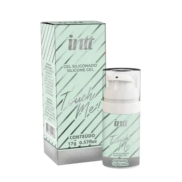 Lubricante siliconado INTT Touch Me larga duración resistente agua 17ml packaging — Tántrika™