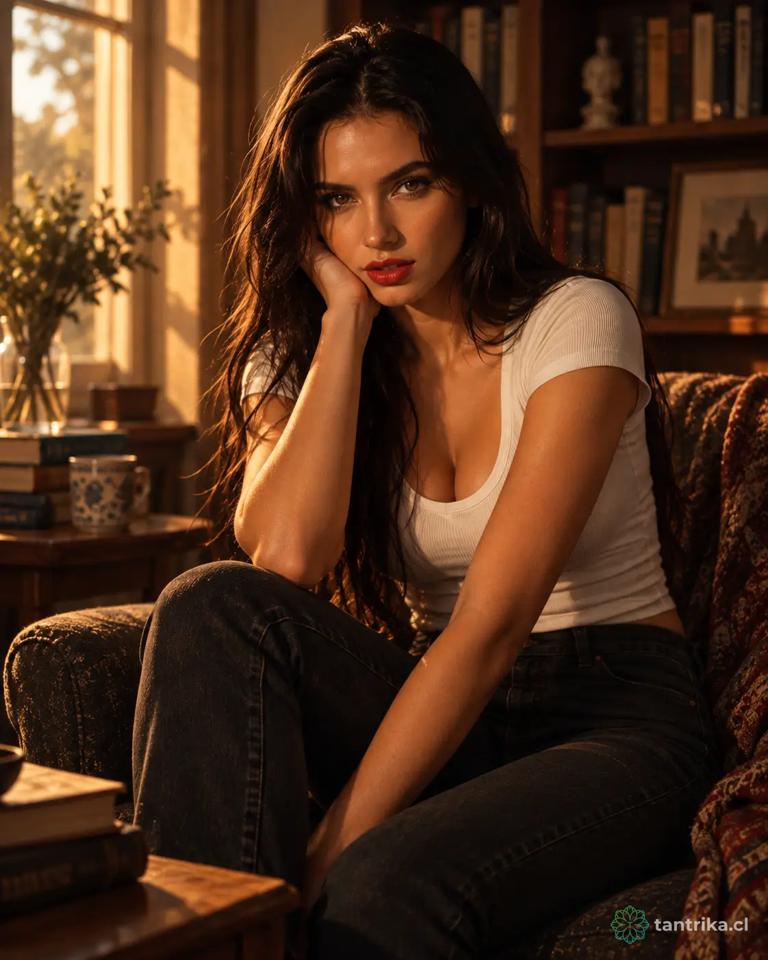 Sofía, personaje de Tántrika™.
